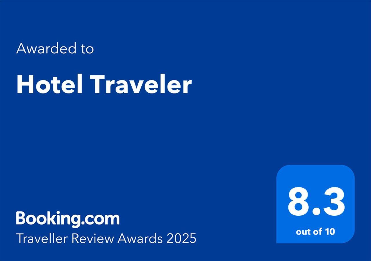 Hotel Traveler Kutaisi Exteriör bild